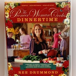 The Pioneer Woman Cooks Dinnertime